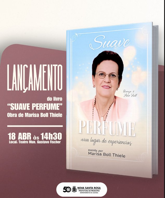 Livro sobre o legado de Dona Lídia Boll será lançado neste sábado em Nova Santa Rosa