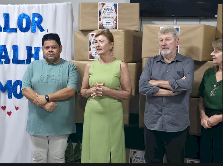 Campanha do Agasalho 2026 é lançada em Nova Santa Rosa com foco na solidariedade