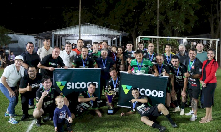 Campeão do 24º Campeonato Municipal de Futebol Suíço de Nova Santa Rosa é conhecido nos pênaltes