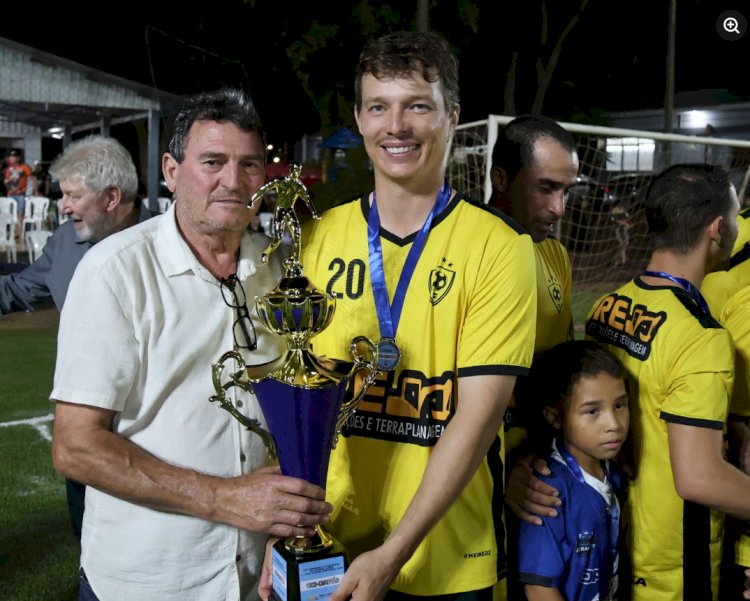 Campeão do 24º Campeonato Municipal de Futebol Suíço de Nova Santa Rosa é conhecido nos pênaltes