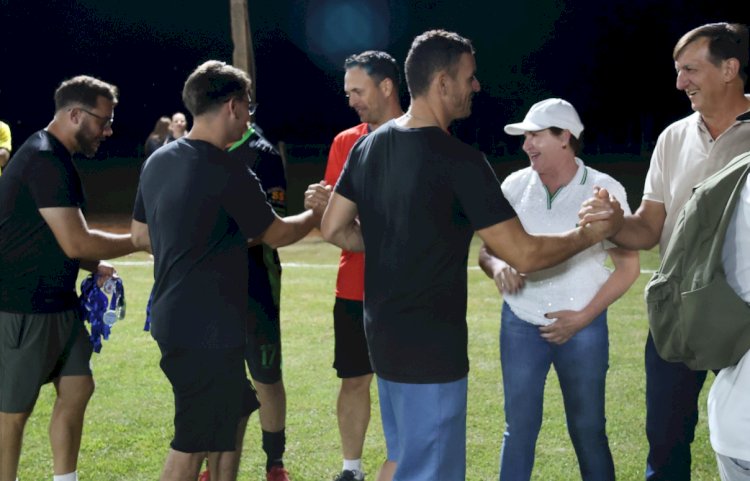 Campeão do 24º Campeonato Municipal de Futebol Suíço de Nova Santa Rosa é conhecido nos pênaltes