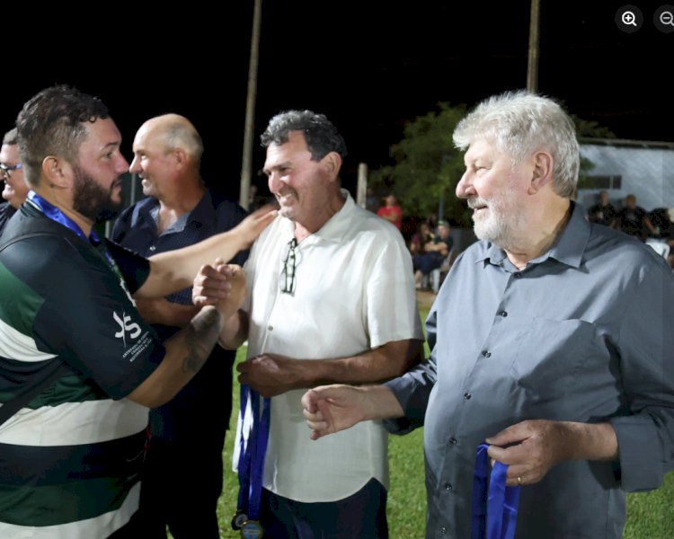 Campeão do 24º Campeonato Municipal de Futebol Suíço de Nova Santa Rosa é conhecido nos pênaltes