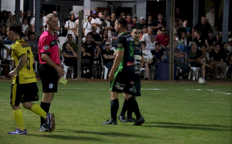 Campeão do 24º Campeonato Municipal de Futebol Suíço de Nova Santa Rosa é conhecido nos pênaltes
