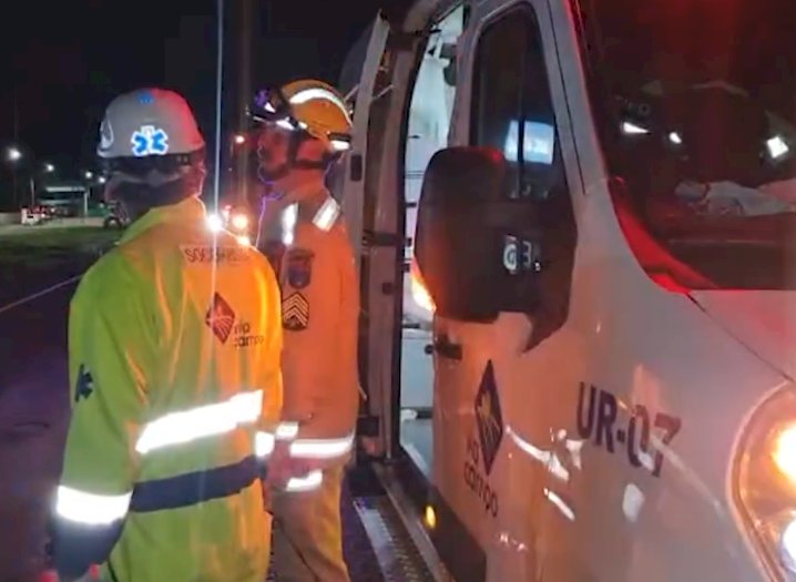 Quarto atropelamento no fim de semana termina com morte de idoso na BR-163, em Sede Alvorada