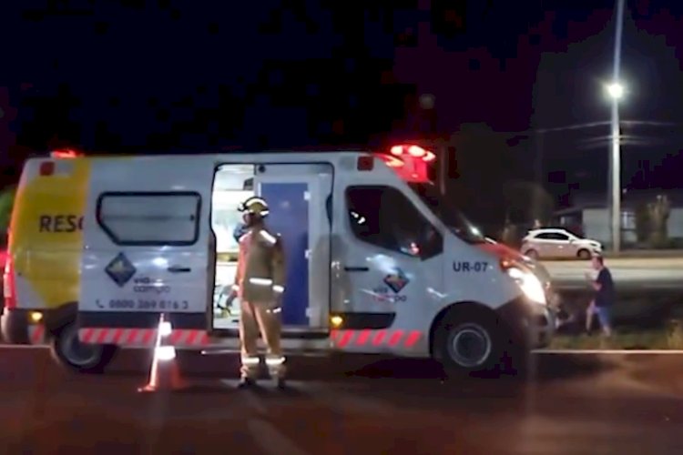 Quarto atropelamento no fim de semana termina com morte de idoso na BR-163, em Sede Alvorada