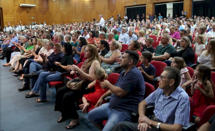 Culto Fraternal reúne igrejas e emociona público em Nova Santa Rosa