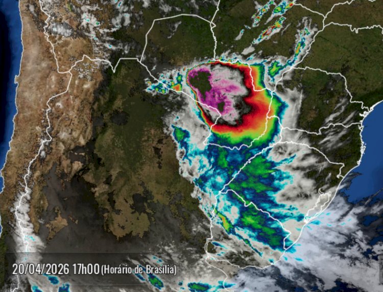 Tempo firme e calor marcam esta segunda-feira em Marechal Cândido Rondon