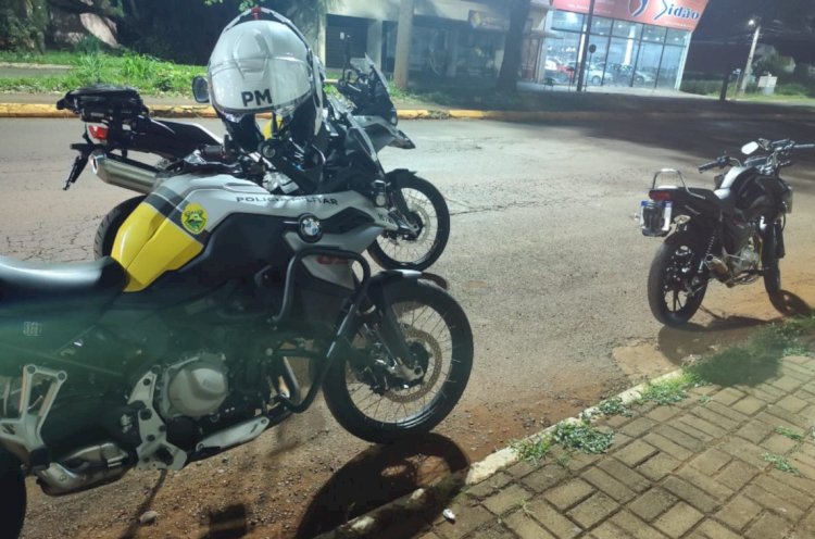 Homem é detido por desacato e desobediência durante abordagem policial em Marechal Rondon