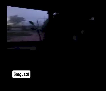 Temporal provoca alagamentos e avança por diversas regiões do Paraguai