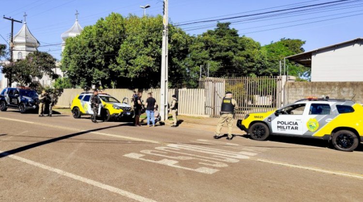 Policial militar é preso suspeito de sequestro relâmpago em Cascavel e liberado após fiança