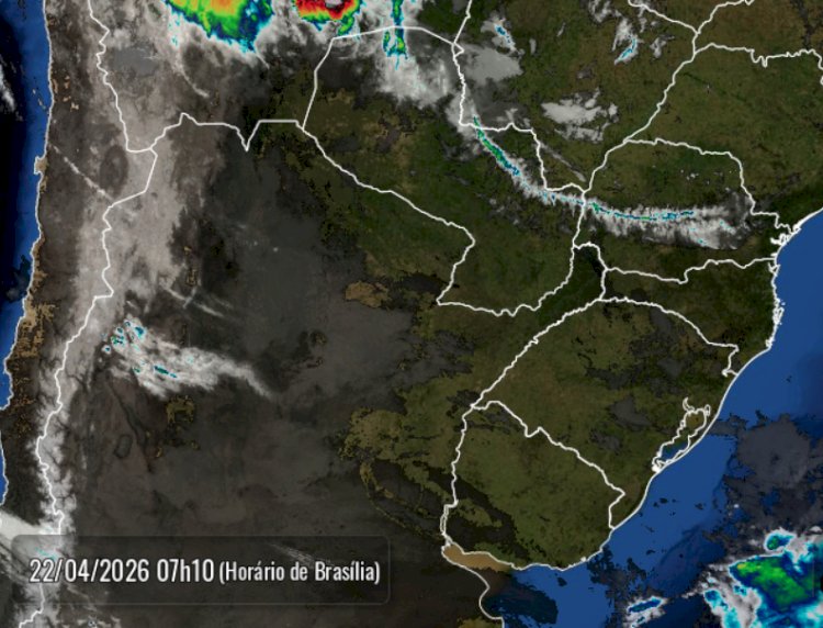 Previsão do tempo até domingo dia 26 para Marechal Rondon e Região