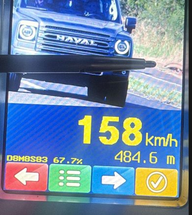 BPRv registra mais de 7 mil flagrantes de excesso de velocidade durante Operação Tiradentes no Paraná