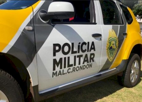 Tijolada no carro do irmão vai parar na polícia em Marechal Rondon