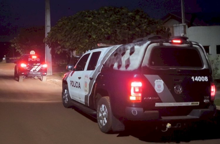 Operação policial combate tráfico de drogas em Nova Santa Rosa e duas pessoas são conduzidas