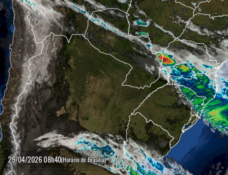 Previsão indica chuva e queda de temperatura nesta terça-feira em Marechal Cândido Rondon