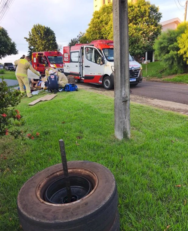 Dois acidentes mobilizam equipes de resgate em Marechal Rondon e Mercedes