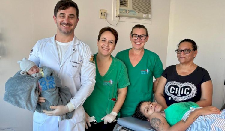 Hospital Bom Pastor registra nascimento de bebê em Nova Santa Rosa
