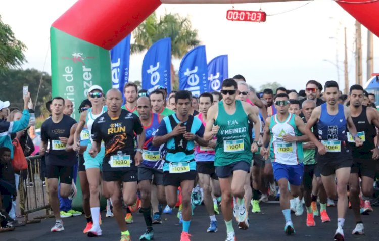 4ª Corrida do Trabalhador reúne centenas de atletas em Marechal Rondon