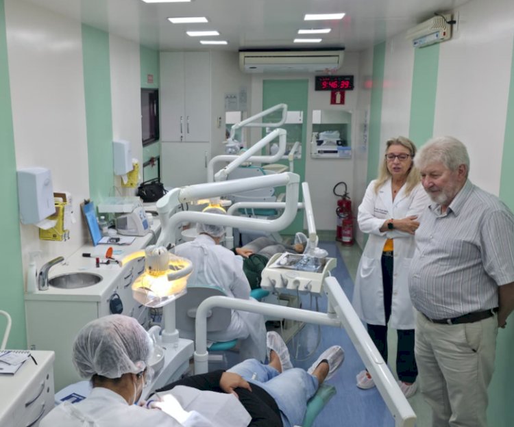 Parceria entre Saúde e Sesc garante 1,6 mil atendimentos odontológicos em Nova Santa Rosa