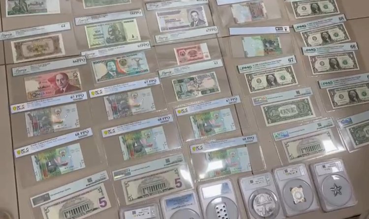 Tesouro em trânsito: PRF apreende moedas e cédulas estrangeiras na BR-277, em Cascavel