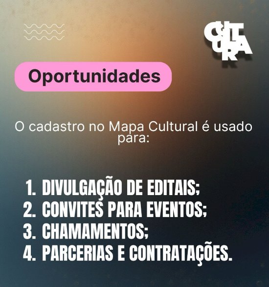 Departamento de Cultura realiza cadastro geral de agentes culturais em Nova Santa Rosa