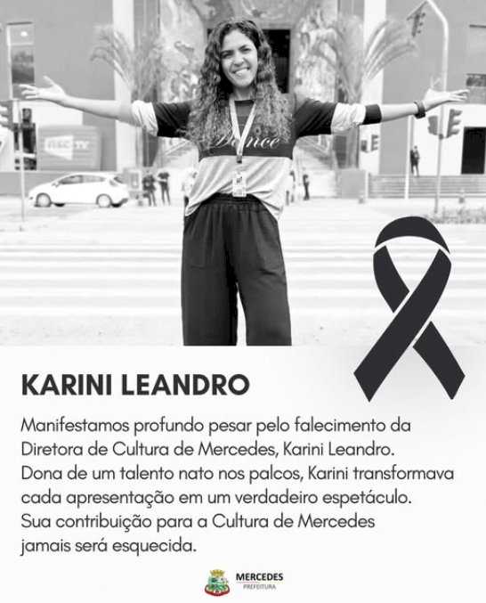 Infarto fulminante  causa morte da diretora de Cultura de Mercedes