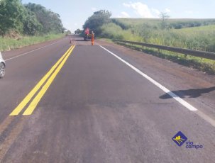 Via Campo realiza obras e intervenções em  Marechal Rondon e outras rodovias do Paraná nesta semana