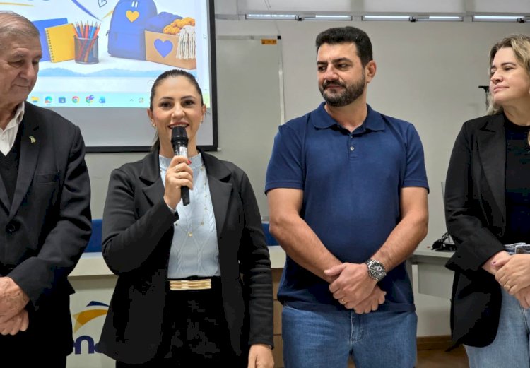 Café com parceiros marca lançamento da Campanha do Agasalho em Marechal Rondon