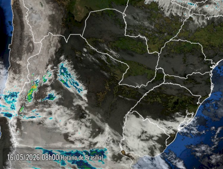 Previsão aponta chuva e queda nas temperaturas em Marechal Cândido Rondon