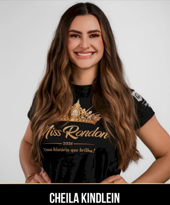 Miss Rondon 2026 será realizado neste sábado em Marechal Cândido Rondon
