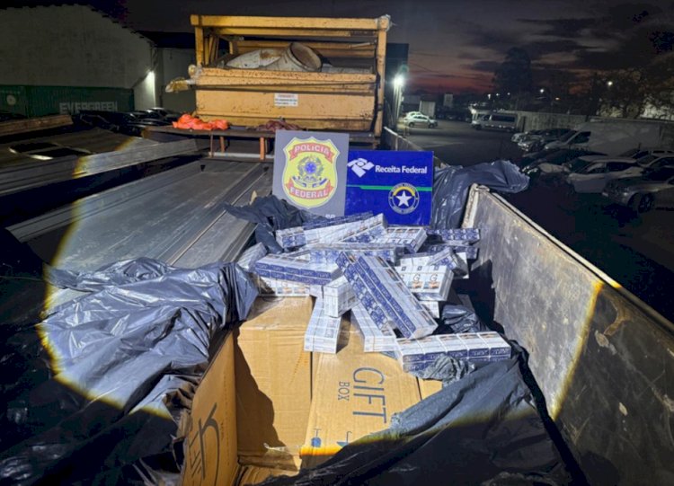 Ações integradas apreendem drogas, cigarros contrabandeados e mercadorias ilegais no oeste do Paraná