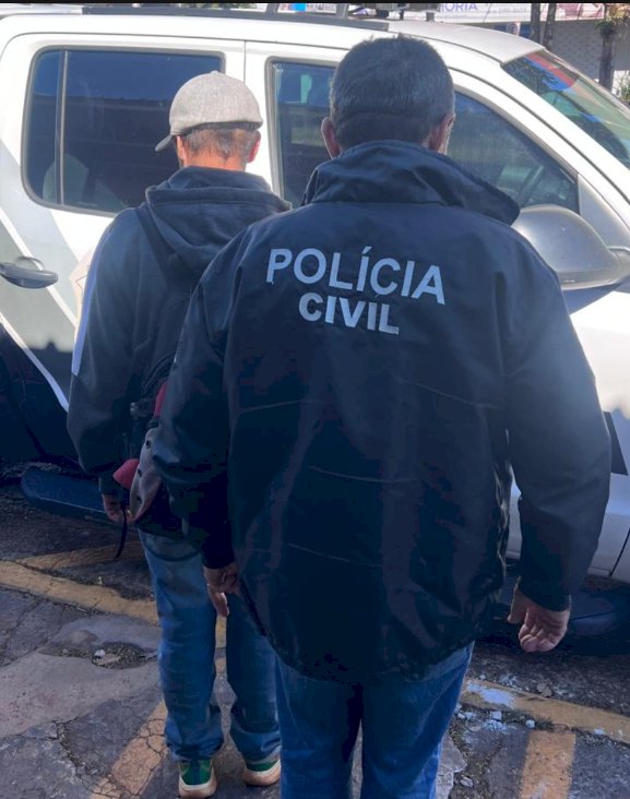 Polícia Civil prende suspeito de roubo de celular em clínica de olhos de Marechal Rondon