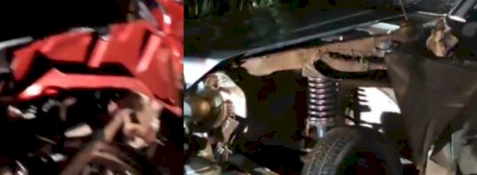 Acidente envolvendo carro e motocicleta mobiliza apuração jornalística na região de Novo Três Passos
