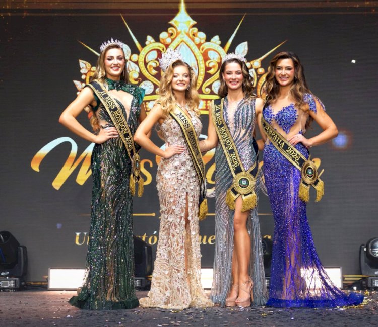Rafaela Dahmer Frandoloso é eleita Miss Rondon 2026
