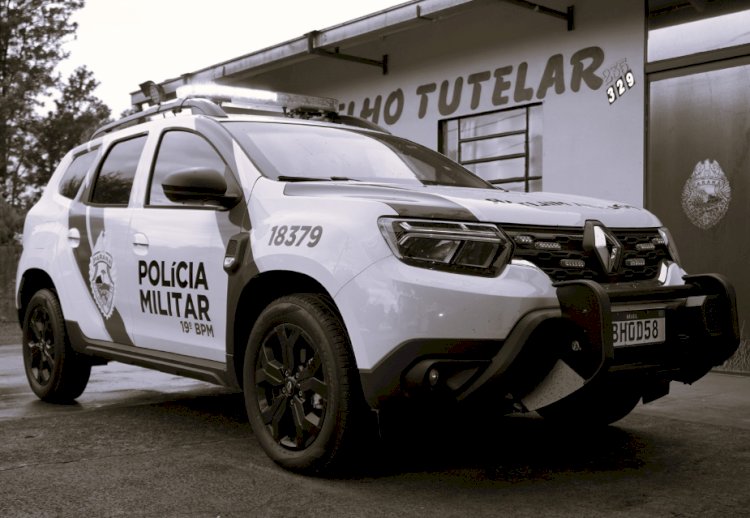 Nova viatura semi-blindada reforça segurança pública em Mercedes
