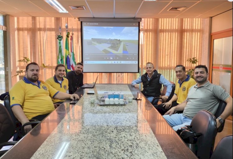 Lions Clube apresenta projeto de revitalização da Guarda Mirim em Marechal Rondon