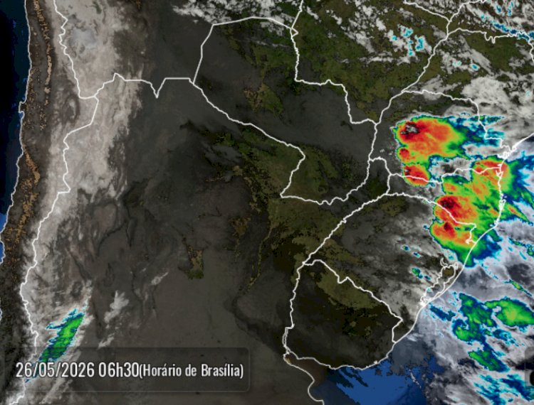 Previsão do tempo para Marechal Cândido Rondon e região nesta terça-feira (26);nublado mas sem chuva