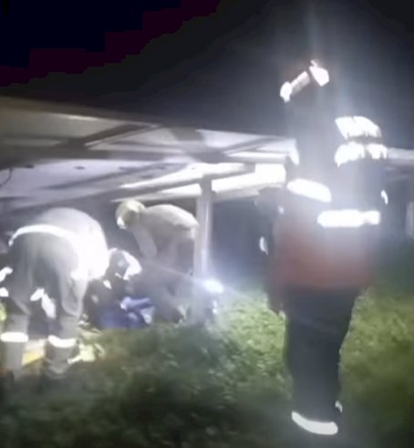 Morador é resgatado após ataque de bovino no interior de Palotina