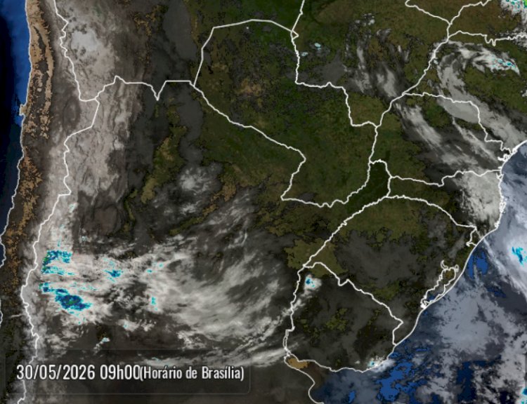 Confira quanto choveu e a previsão do tempo para este sábado (30) na região de Marechal Rondon