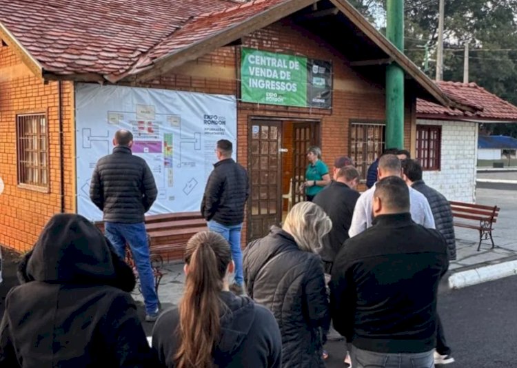 Venda de camarotes, bistrôs e área VIP para a Expo Rondon 2026 começa neste sábado