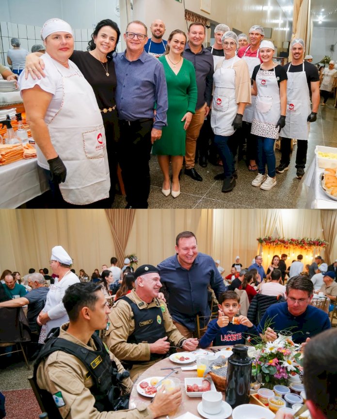 Café Colonial de Mercedes recebe mais de 1,1 mil pessoas na primeira noite e projeta recorde neste sábado a partir das 15 horas