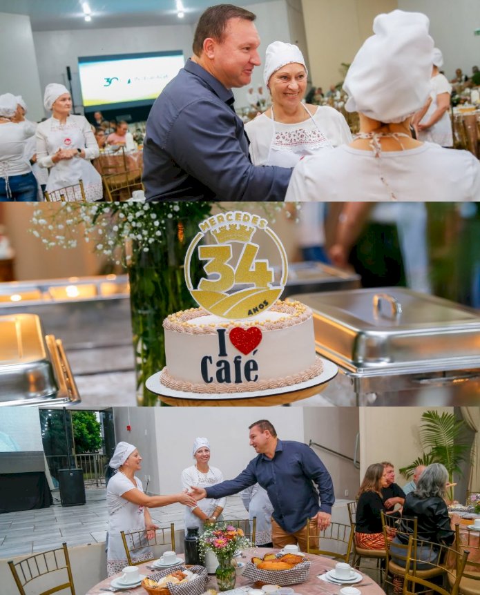 Café Colonial de Mercedes recebe mais de 1,1 mil pessoas na primeira noite e projeta recorde neste sábado a partir das 15 horas