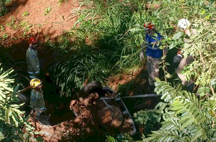 Casal de Nova Santa Rosa morre em grave acidente na PR-483; município decreta luto oficial de três dias