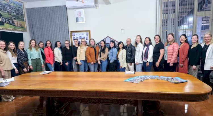 Primeiros aprovados em concurso público tomam posse em Nova Santa Rosa