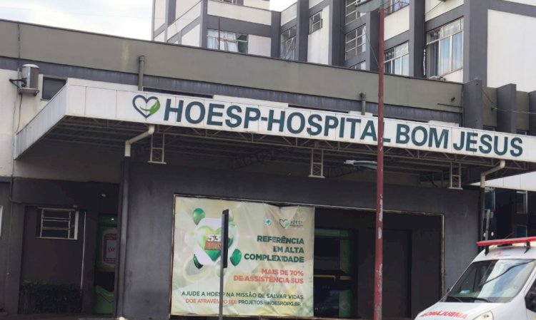 Homem baleado em Terra Roxa morre no Bom Jesus após 14 dias internado; caso passa a ser tratado como homicídio