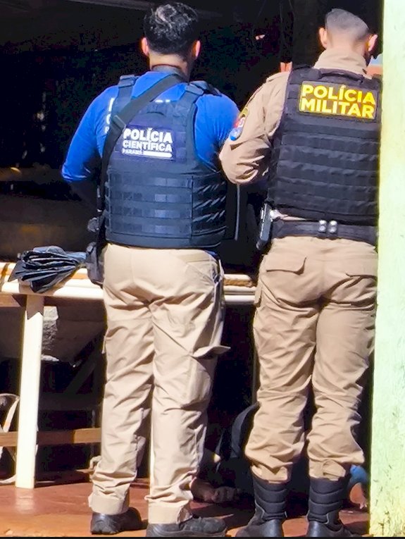 Suspeito de envolvimento na morte de morador de Nova Santa Rosa é localizado pela Polícia Militar
