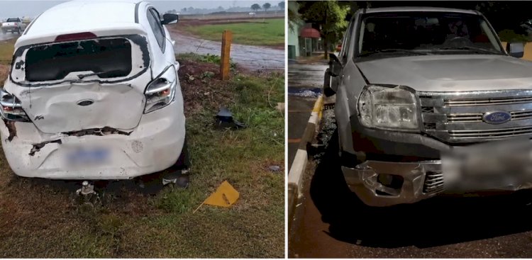 Motorista de 78 anos é identificado após acidente e fuga na estrada entre Toledo e Novo Sobradinho