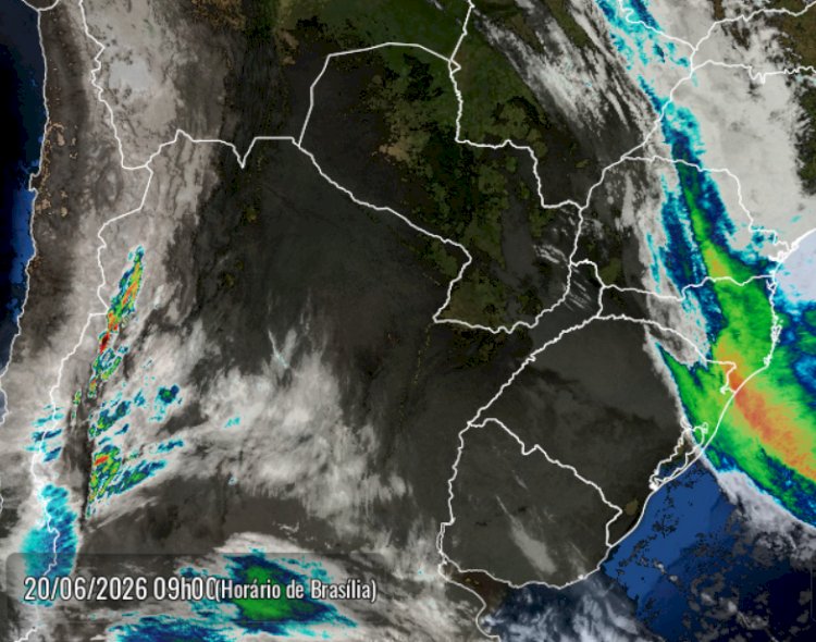 Fim de semana terá tempo firme e temperaturas amenas em Marechal Rondon e região