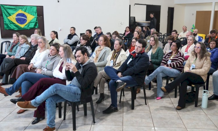 Conferência Municipal de Saúde reforça participação popular e debate sobre o SUS em Nova Santa Rosa