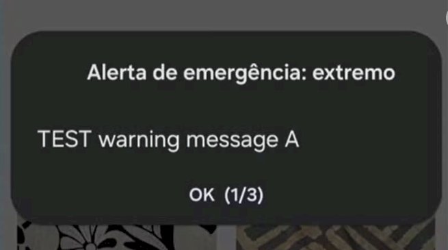 Defesa Civil Nacional confirma invasão e tira do ar sistema após alerta “misantropia” disparado em celulares